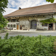 La rénovation d’un bâtiment patrimonial (ici une maison paysanne du XIXe siècle, typique du paysage vaudois) ne doit pas le modifier radicalement, mais améliorer ses performances énergétiques. 