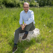 Yvan Rytz,  directeur général  de l’environnement:  «La nouvelle loi  sur l’énergie s’inscrit  dans le temps long, avec des échéances jusqu’en 2040 et 2050.» 