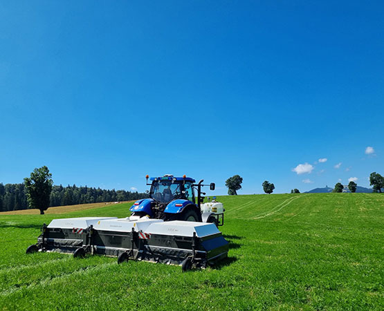 Ecorobotix Ecorobotix (près de 200 emplois) commercialise au niveau mondial sa technologie liée à l’agriculture.