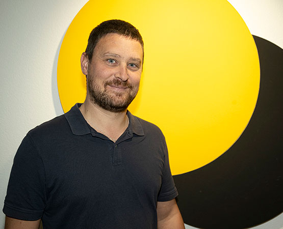 Aurélien Luhmann, directeur marketing d’Isover à Lucens: «Notre volonté écologique se traduit directement dans notre produit fini.»