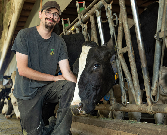 François Vial, à Montricher: «J’aime tout dans ce métier». ARC Jean-Bernard Sieber