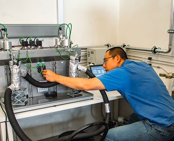 Pionnière dans son domaine, GRZ Technologies, start-up issue de l’EPFL, développe un système de stockage de l’hydrogène pour des clients industriels.