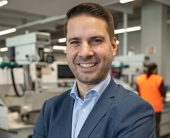 Emilio Lado, secrétaire général du Groupement suisse de l’industrie des machines (GIM): «Si plusieurs usines font les mêmes pièces que vous en Inde, il y a du souci à se faire!»