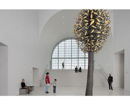 Une nouvelle politique tarifaire incitera les personnes visitant un musée (ici le MCBA) à voir les autres expositions. ARC Jean-Bernard Sieber