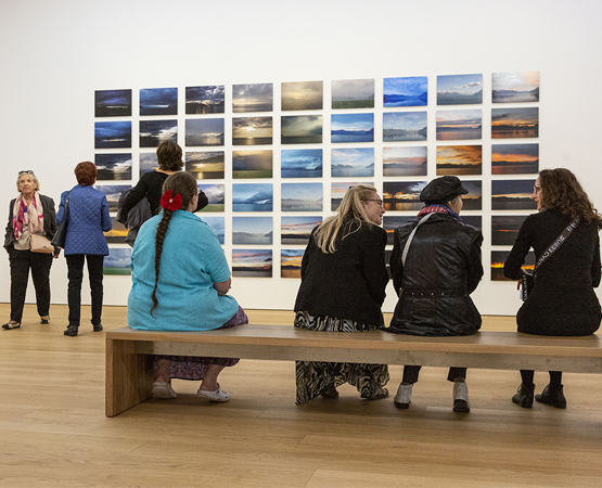 En 2019, l’expo inaugurale Atlas. Cartographie du don montrait les dons et dépôts dont le MCBA a toujours bénéficié. Étienne Malapert