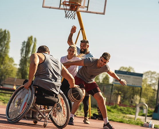 Un axe du programme « Sport-Santé » concerne les associations s’occupant de sport handicap. Cette aide permet d’ouvrir de plus en plus de cours et d’élargir le choix des activités. BalanceFormCreative