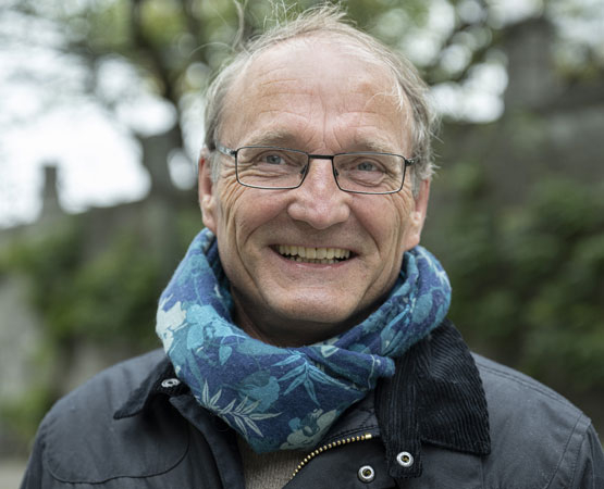 Patrick Ernst, coordinateur de l’AVIVO Vaud, porteur du projet pilote «Détection du non-recours aux prestations sociales». ARC Jean-Bernard Sieber