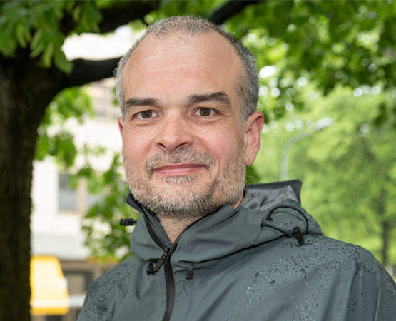 ARC Jean-Bernard Sieber Rémi Schweizer, délégué cantonal au climat : «Les leviers de la transition sont clairement identifiés. On sait ce qu’il faut faire.»