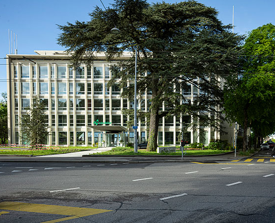 ARC Jean-Bernard Sieber Les immeubles ds années 1950 à 1970 (ici le siège de la Vaudoise assurances à Lausanne): une qualité architecturale à préserver lors des rénovations.