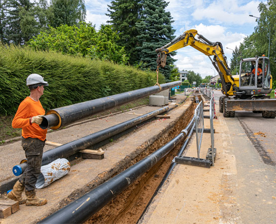 S. Leitenberger Aujourd’hui, environ 10% des bâtiments vaudois sont déjà raccordés à un réseau de chauffage à distance. L’ambition est de tripler cette part.