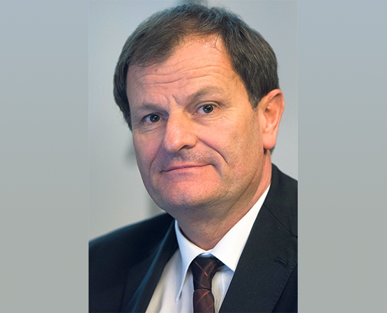 Vincent Grandjean, chancelier d’État © Jean-Bernard Sieber ARC